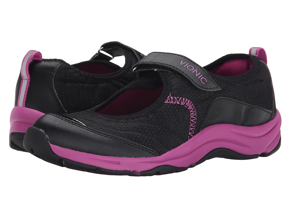 VIONIC Action Sunset Mary Jane (Black) Women