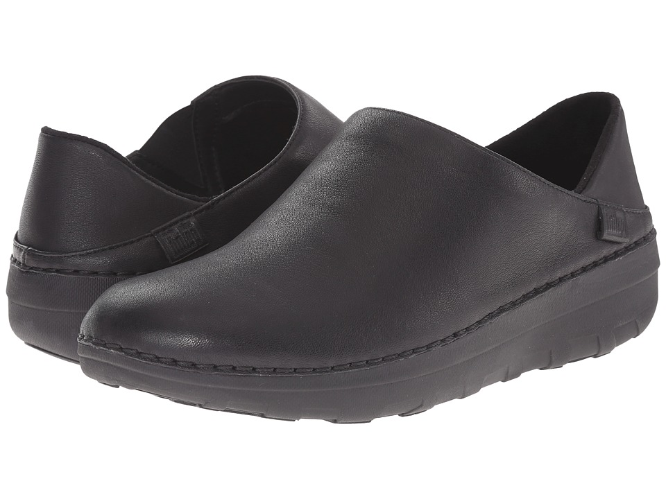 FitFlop - Superloafer Leather (All Black) Women