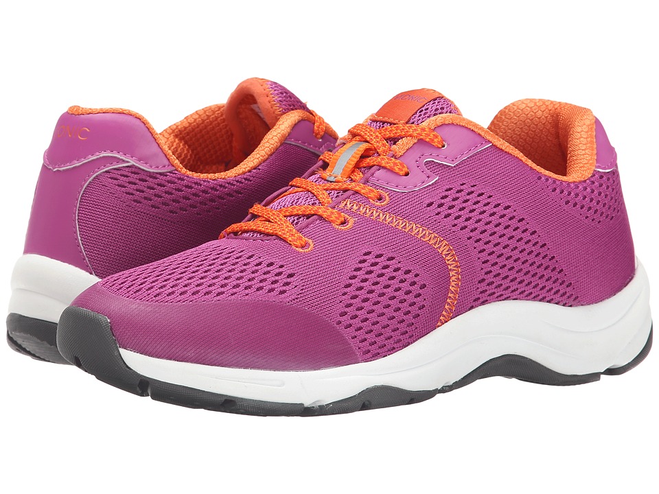 VIONIC Action Emerald Lace Up (Berry) Women