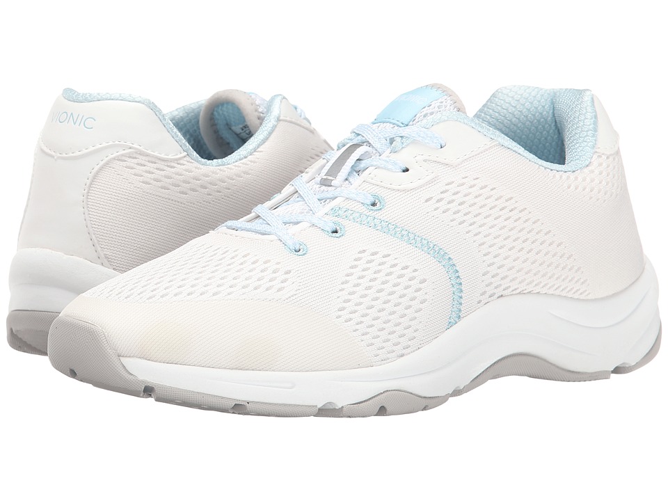 VIONIC Action Emerald Lace Up (White) Women