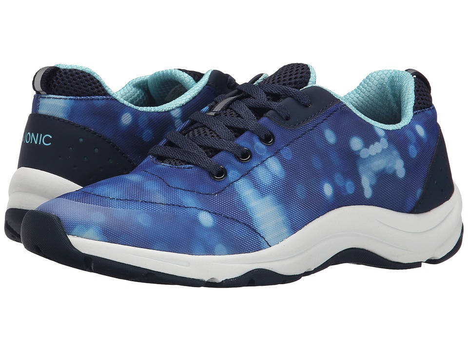 VIONIC Action Tourney Lace Up (Blue Teal) Women