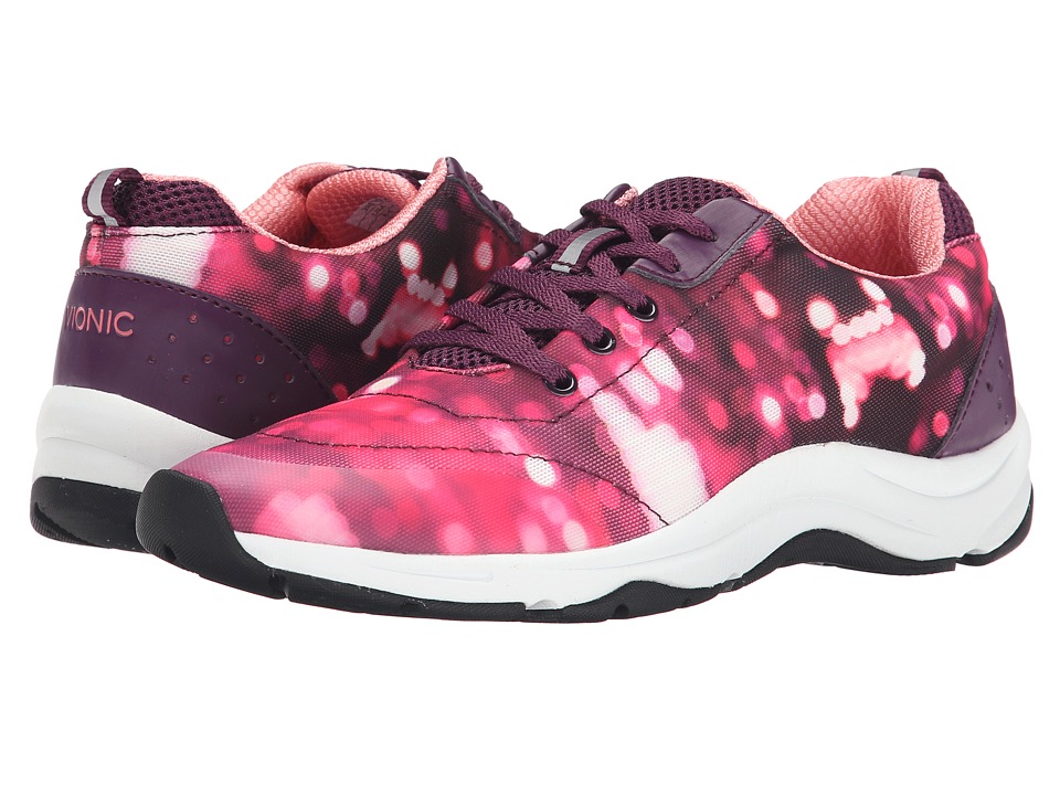 VIONIC Action Tourney Lace Up (Pink Purple) Women