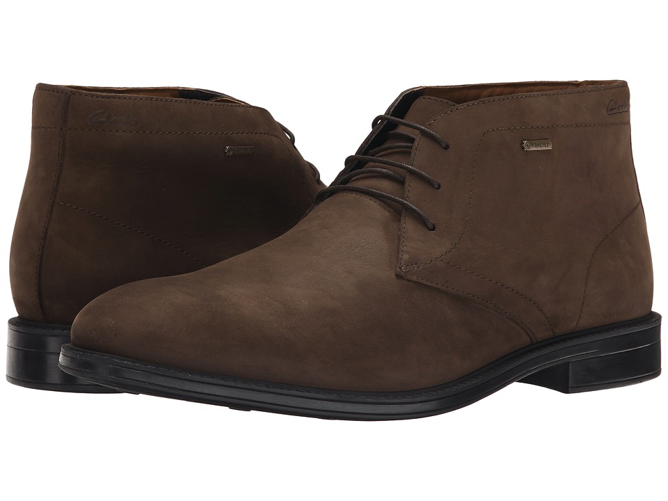 Clarks Chilver Hi GTX (Dark Brown) Men