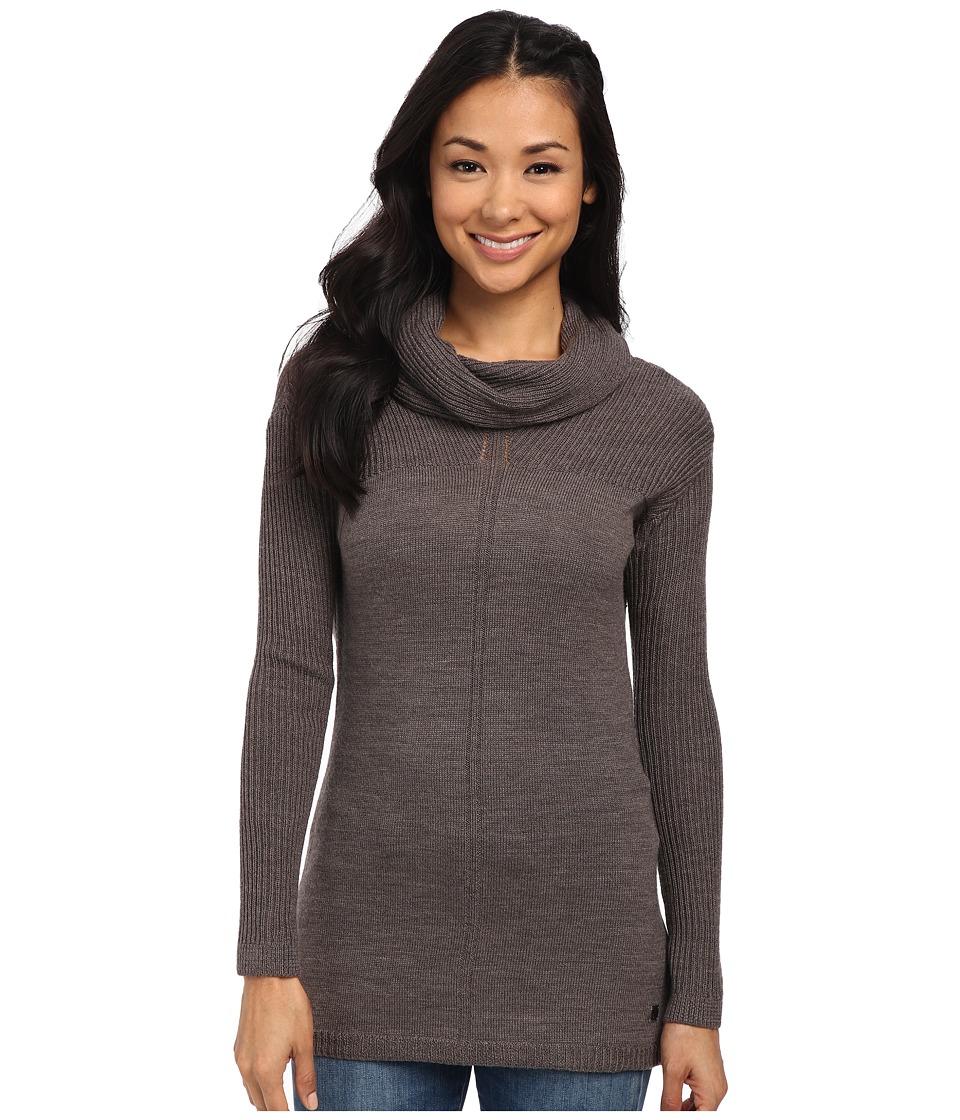 Smartwool Larkslope Tunic (Taupe Heather) Women