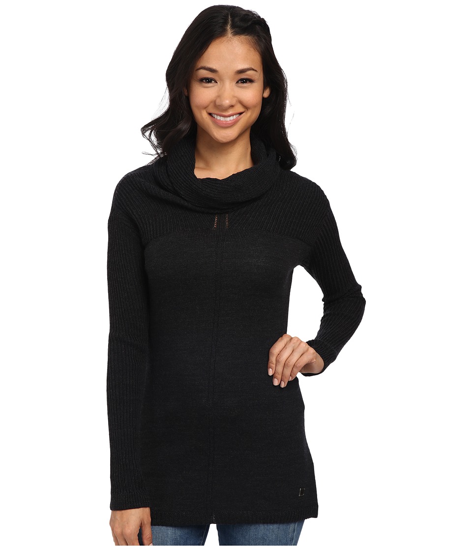 Smartwool Larkslope Tunic (Charcoal Heather) Women