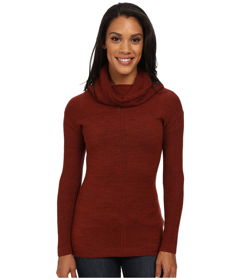 Smartwool - Larkslope Tunic (Cinnamon Heather) Women