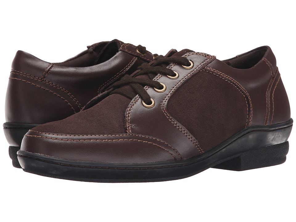 David Tate - Helen (Brown Soft Calf/Suede) Women