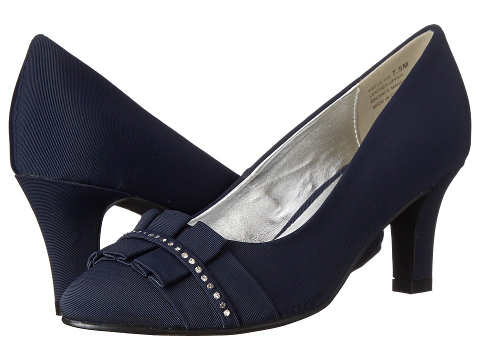 David Tate Stardust (Navy) High Heels