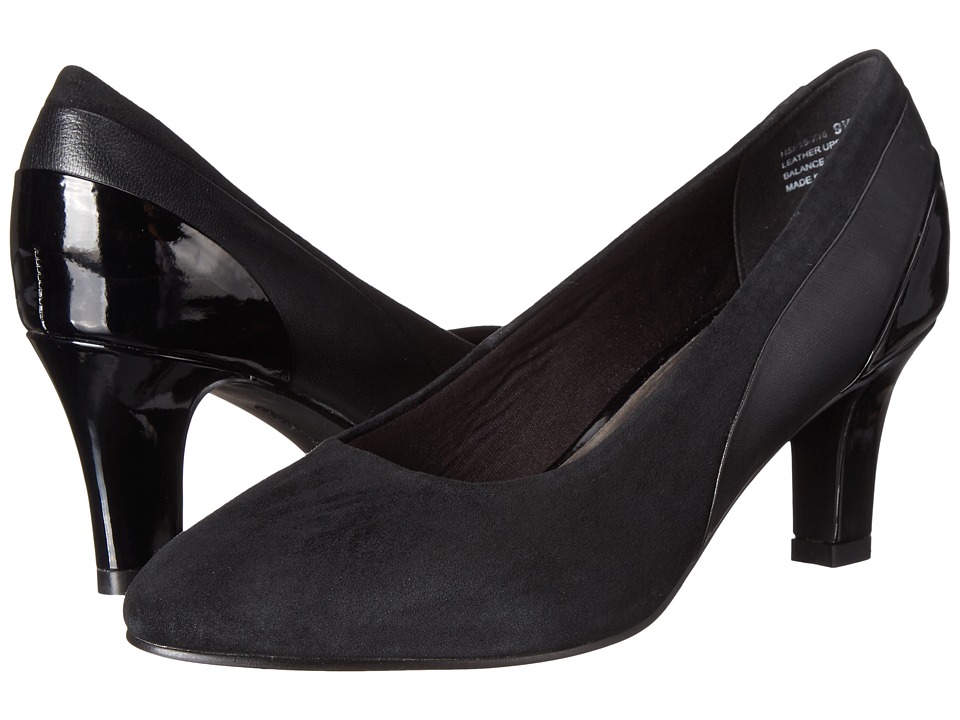 David Tate - Sexy (Black Kid/Suede/Patent) High Heels