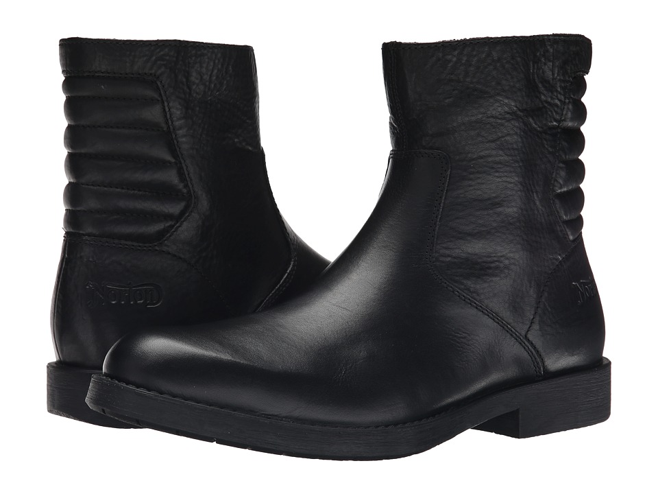 Clarks - Norton Free (Black Leather) Men