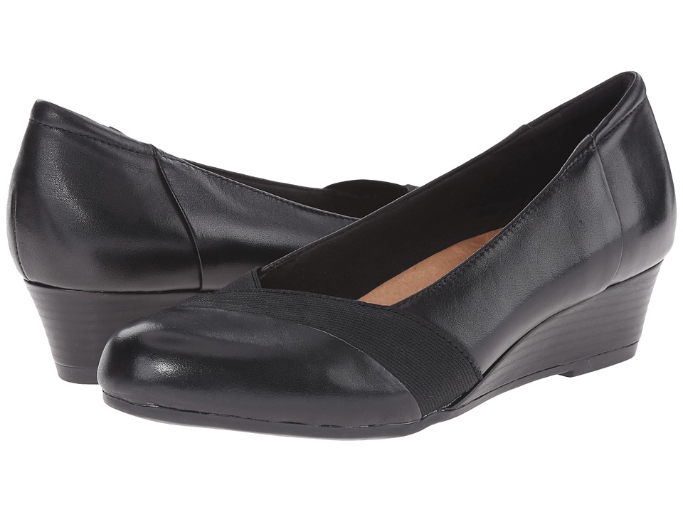 Earth Elderberry (Black Calf Leather) Women
