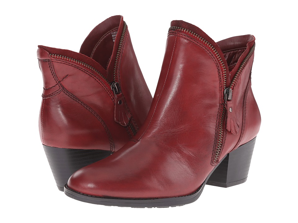 Earth Hawthorne (Bordeaux Calf Leather) Women