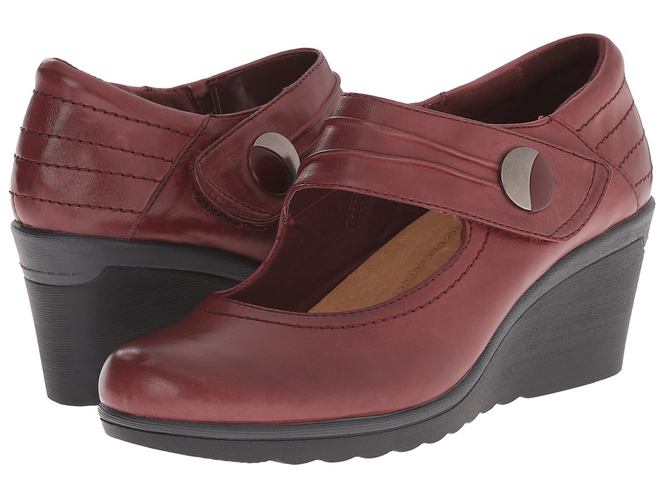 Earth Heron (Merlot Calf Leather) Women