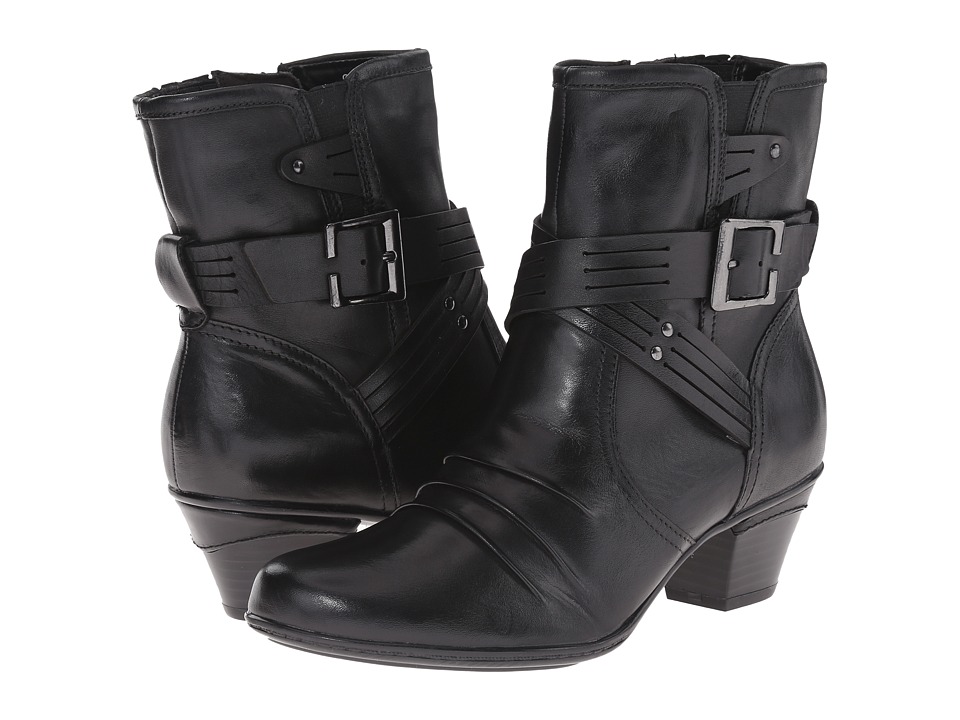 Earth Odyssey (Black Calf Leather) Women