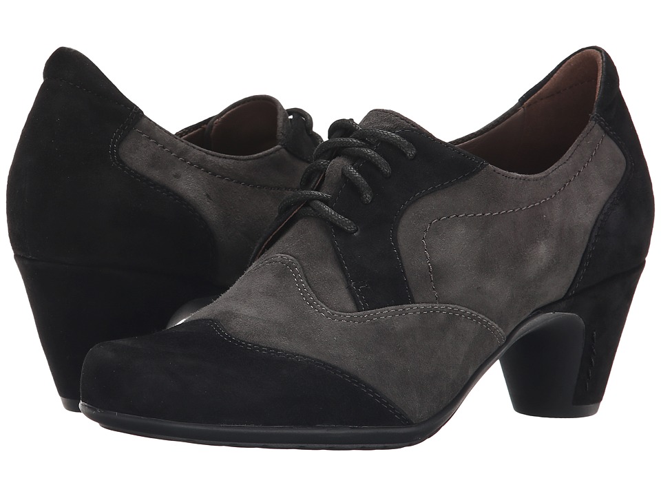 Earth Milan Earthies (Black Suede) Women