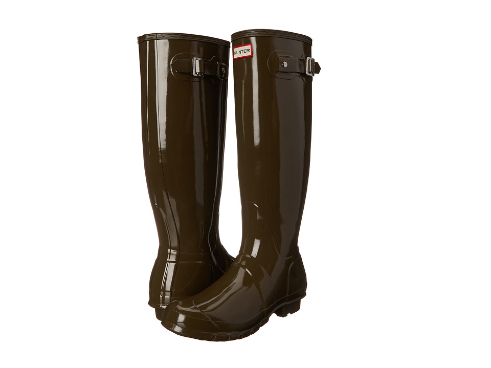 Hunter - Original Gloss (Swamp Green) Women
