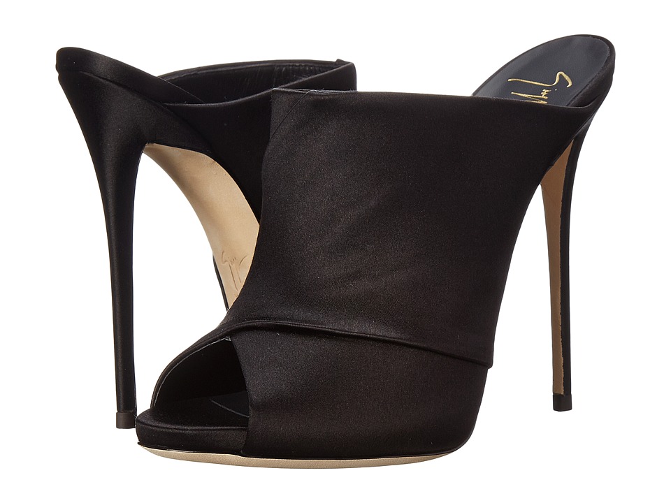 Giuseppe Zanotti I50067 (Raso Nero) Women