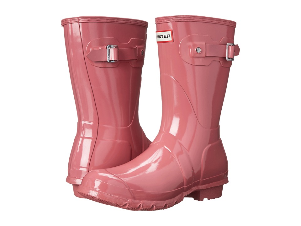 Hunter - Original Short Gloss (Rhodonite Pink) Women