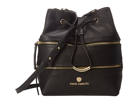 UPC 886742532531 product image for Vince Camuto - Meg Crossbody (Black) Cross Body Handbags | upcitemdb.com