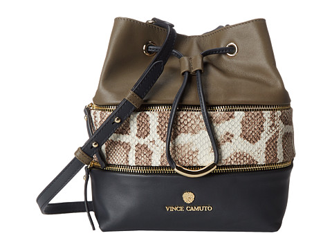 UPC 886742532562 product image for Vince Camuto - Meg Crossbody (Truffle/Graphite) Cross Body Handbags | upcitemdb.com