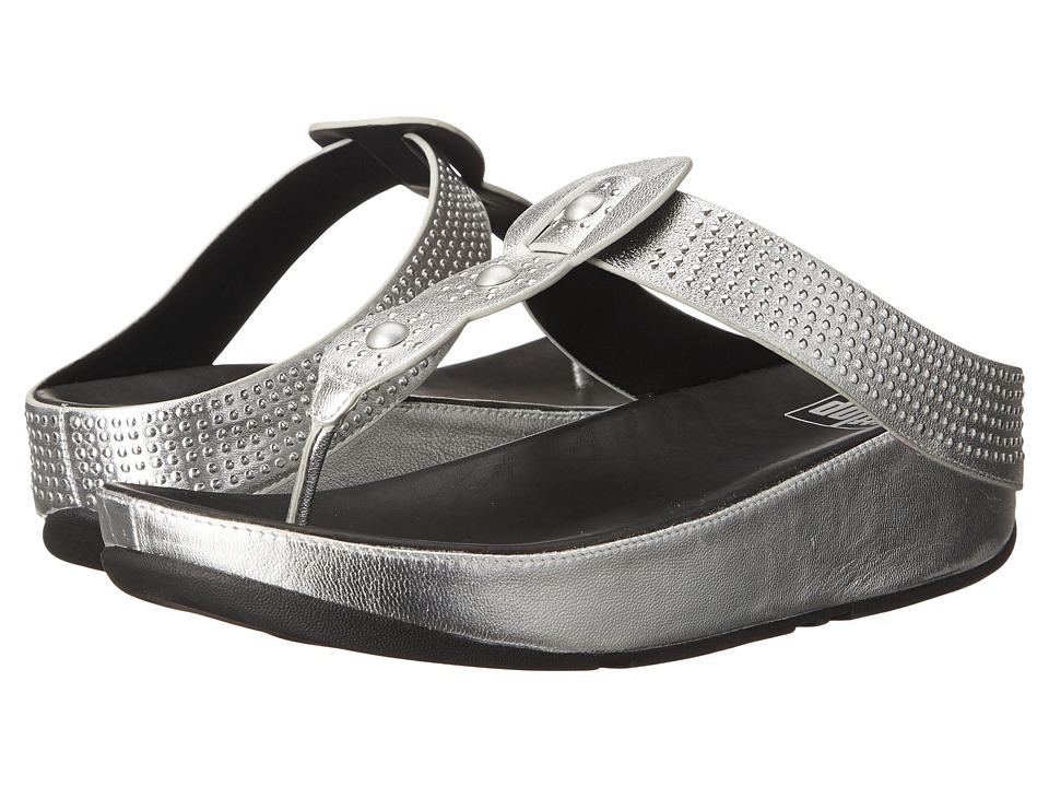 FitFlop Bohotm (Silver) Women