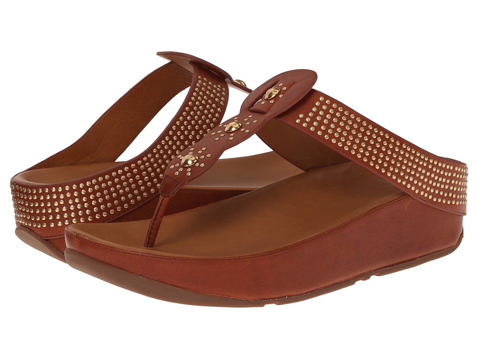 FitFlop Bohotm (Dark Tan) Women