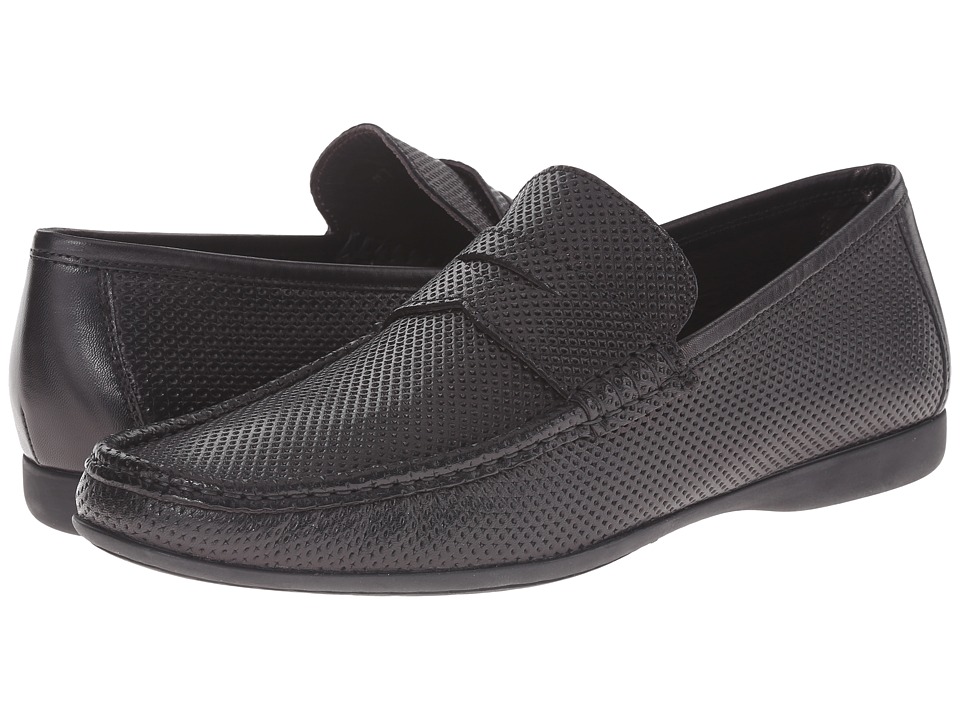 Bruno Magli - Partie (Black Perforated Nappa) Men