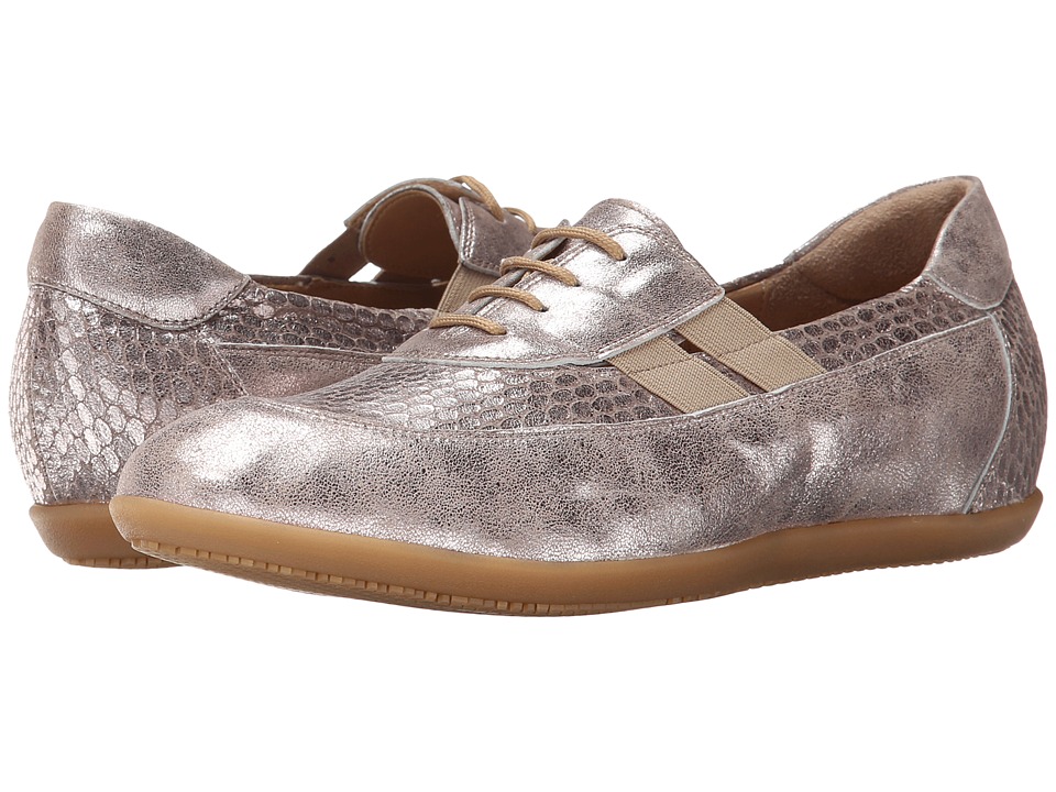 Sesto Meucci Halina (Light Taupe Kangra Print/Light Taupe Retro) Women
