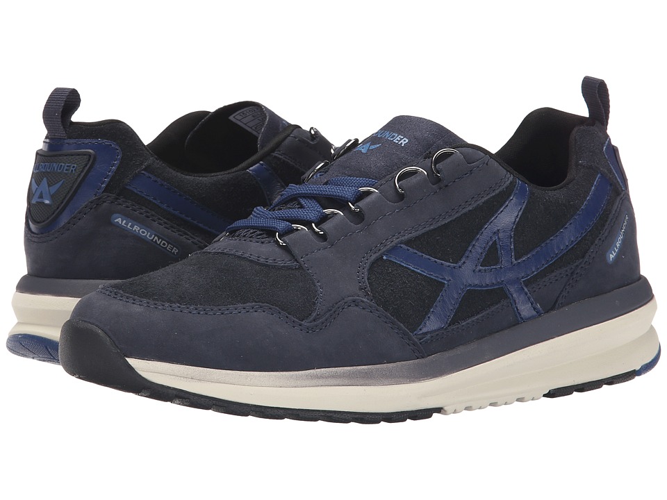 Allrounder by Mephisto Kalibra (Dark Blue G Nubuck/O Suede) Women