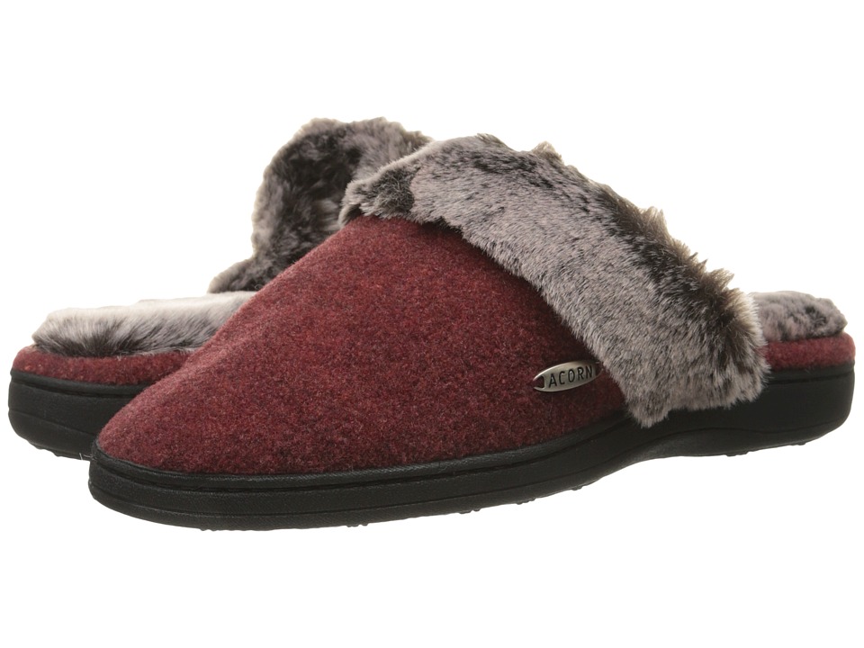 Acorn - Chinchilla Scuff (Crackleberry) Women