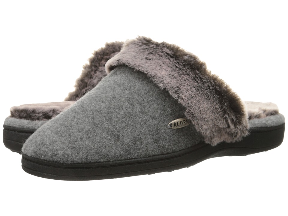 Acorn - Chinchilla Scuff (Stone) Women