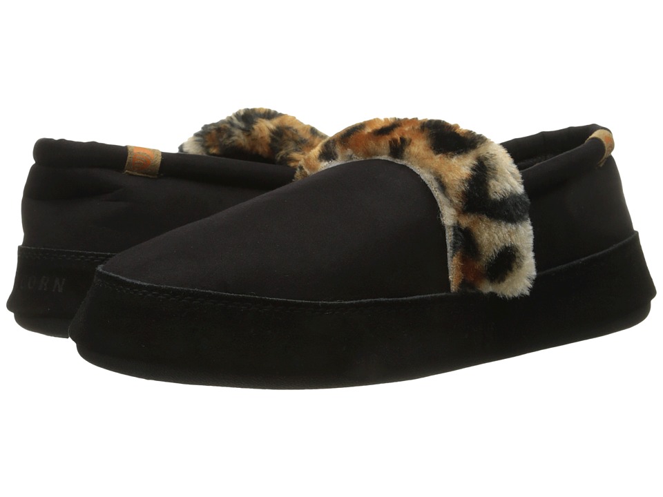 Acorn - Moc Wildside (Black) Women