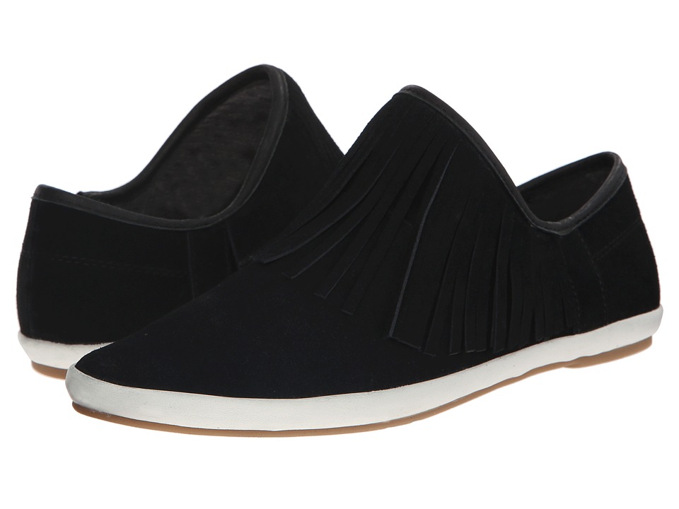 Sanuk Kat Fringe (Black) Women