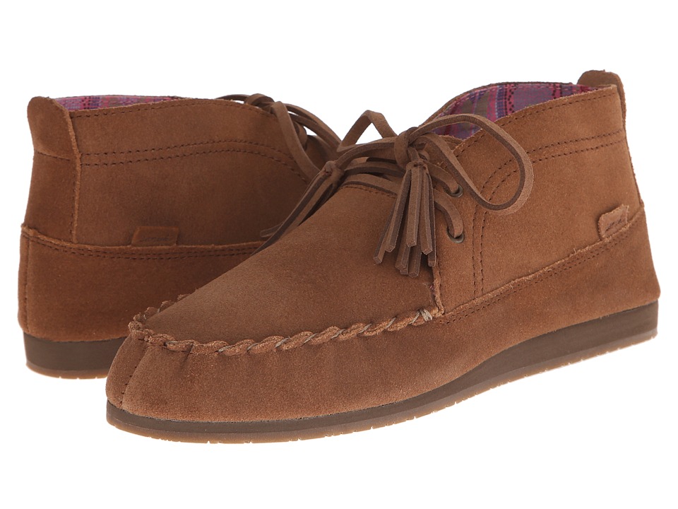 Sanuk Moccodile (Chestnut) Women