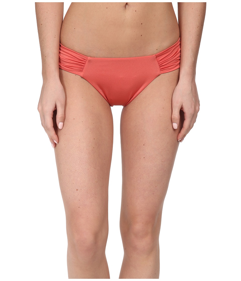 Roxy - Base Girl Swim Bottoms (Dusty Rose) Women