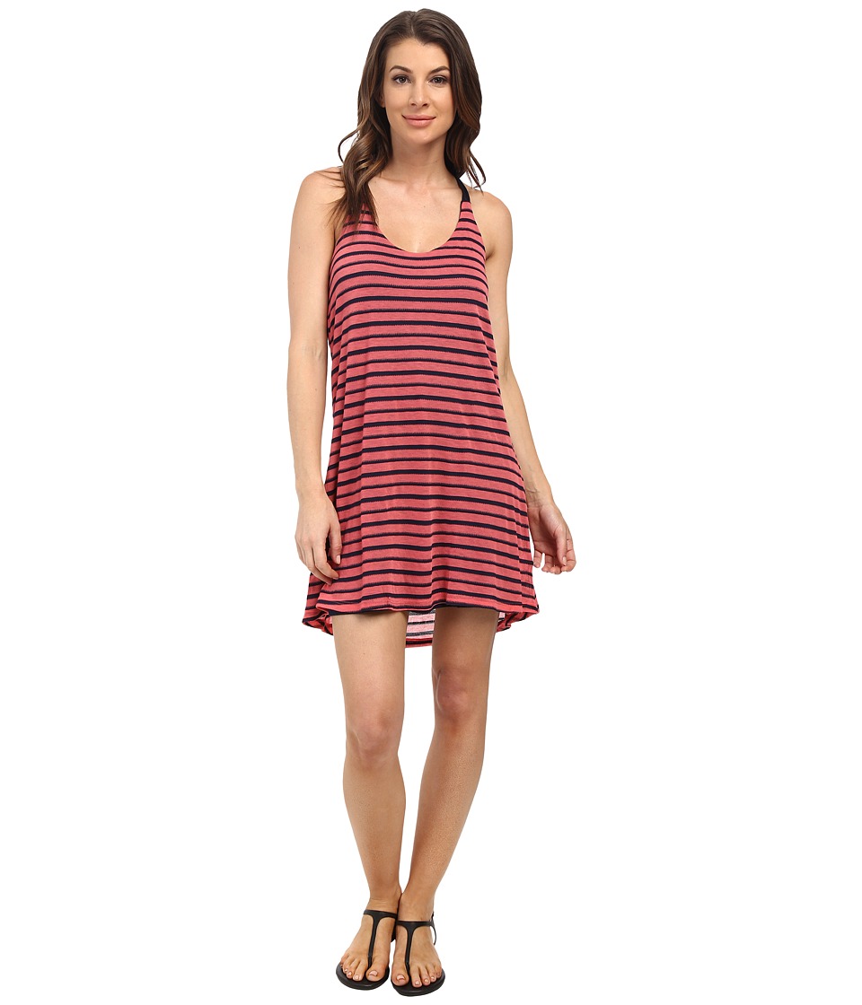 Splendid Valletta Stripe Dress (Desert Rose) Women