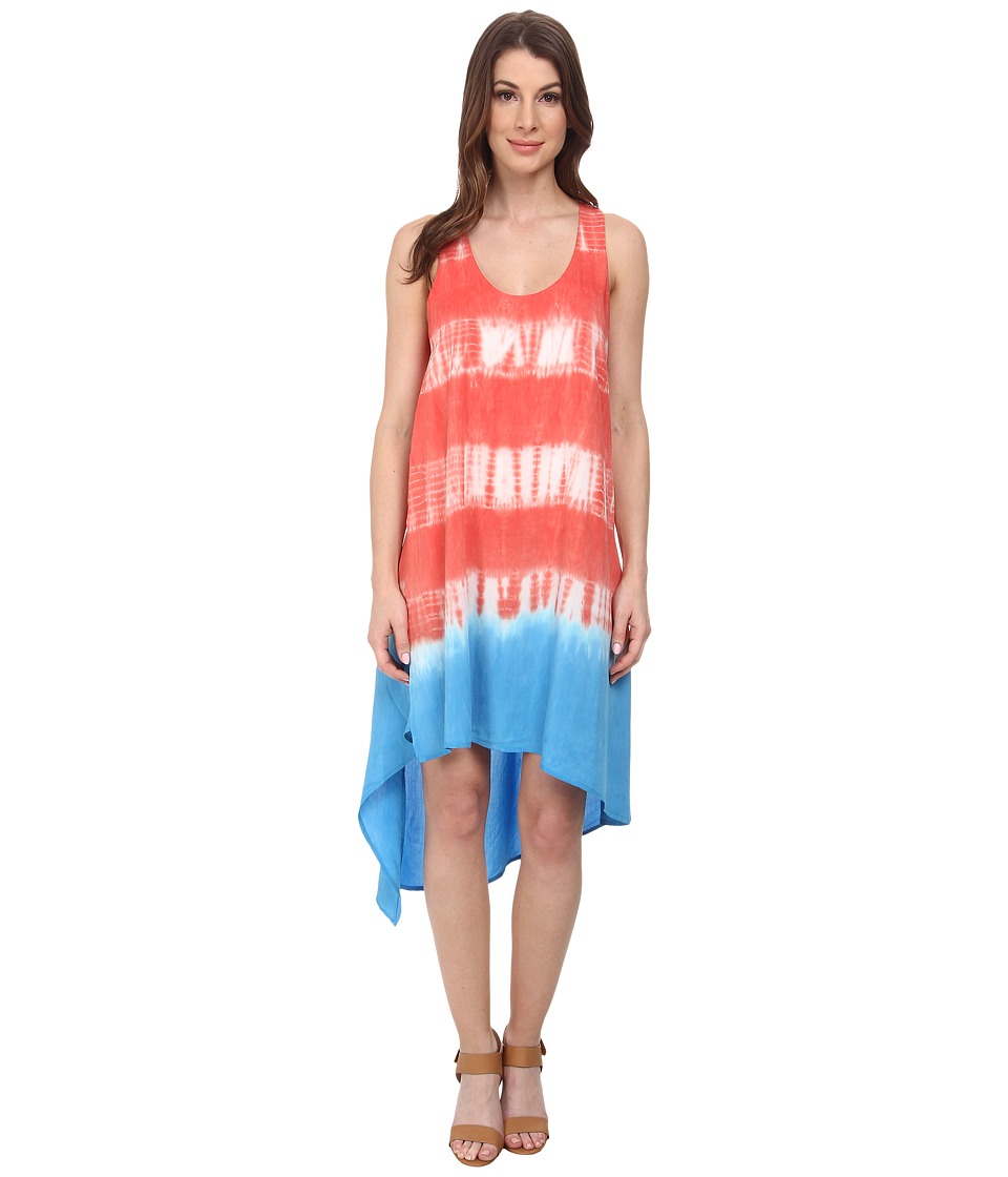 Splendid Karpaz Tie-Dye Dress (Bonfire) Women