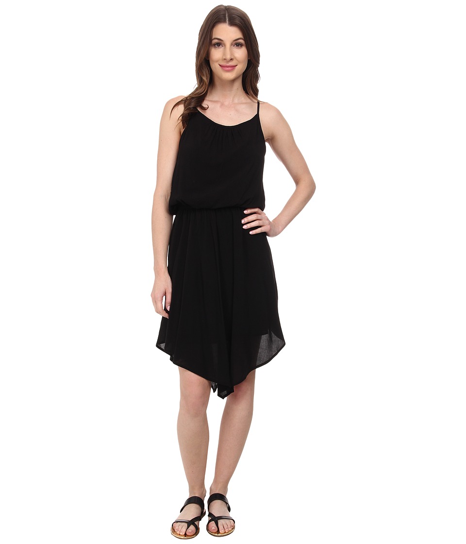 Splendid Rayon Voile Dress (Black 1) Women