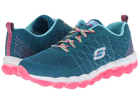 UPC 888222655815 - SKECHERS Skech-Air - Style Fix (Teal/Pink ... UPC 888222655815 product image for SKECHERS Skech-Air - Style Fix (Teal/Pink