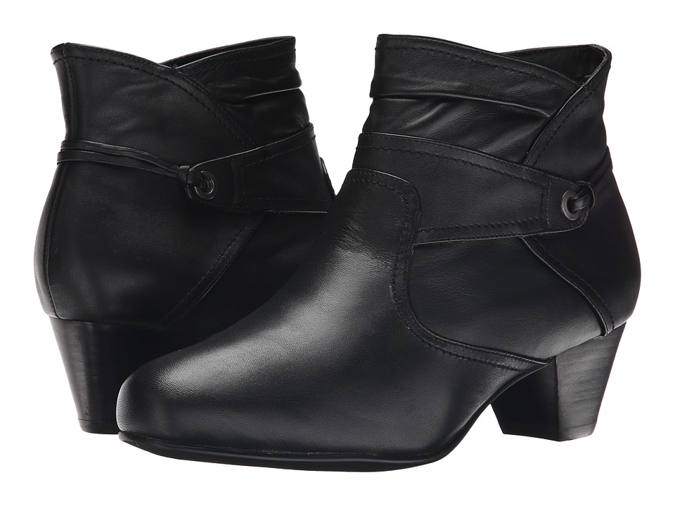 David Tate Campus (Black Leather) Women