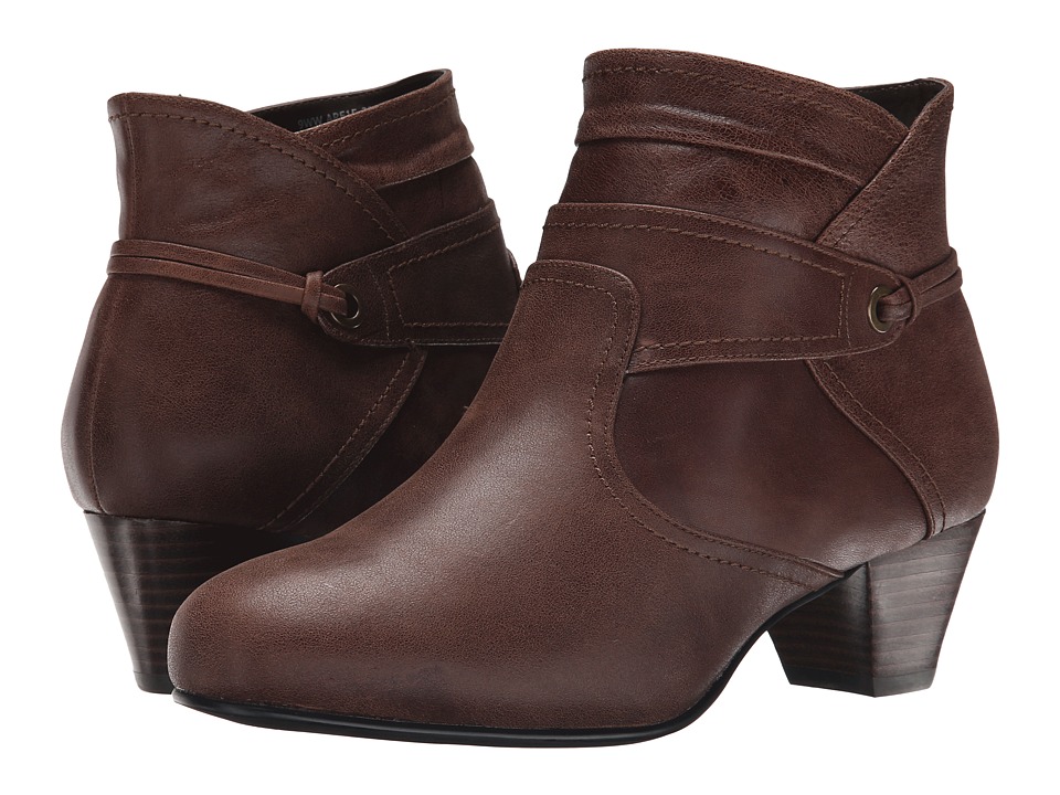 David Tate Campus (Brown Leather) Women