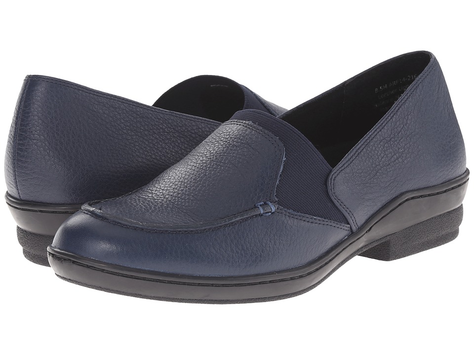 David Tate - Stretchy (Navy Pebble Grain) Women