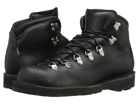 UPC 612632164144 product image for Danner - Mountain Pass (Black Glace) Men's Work Boots | upcitemdb.com