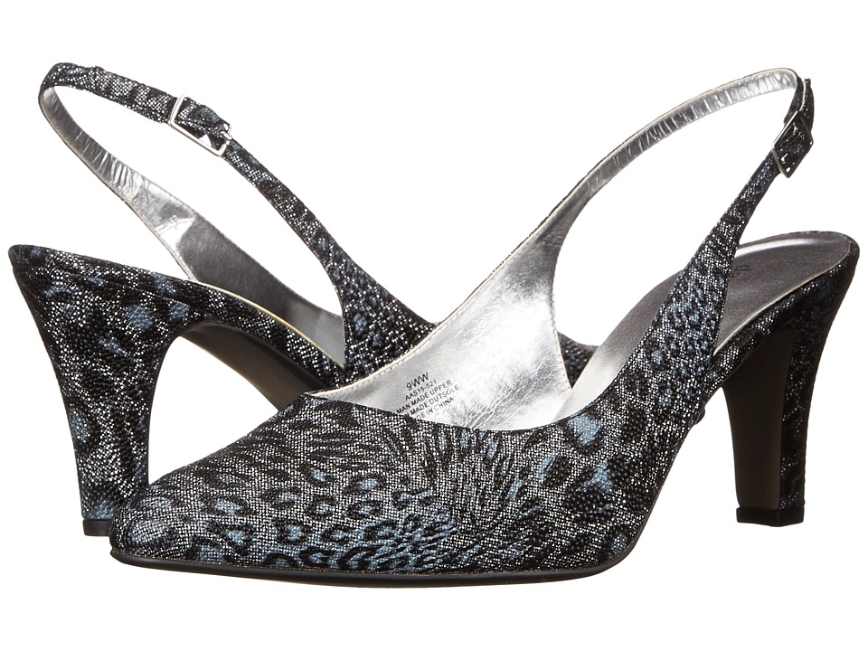 David Tate - Lace (Black Leopard) High Heels