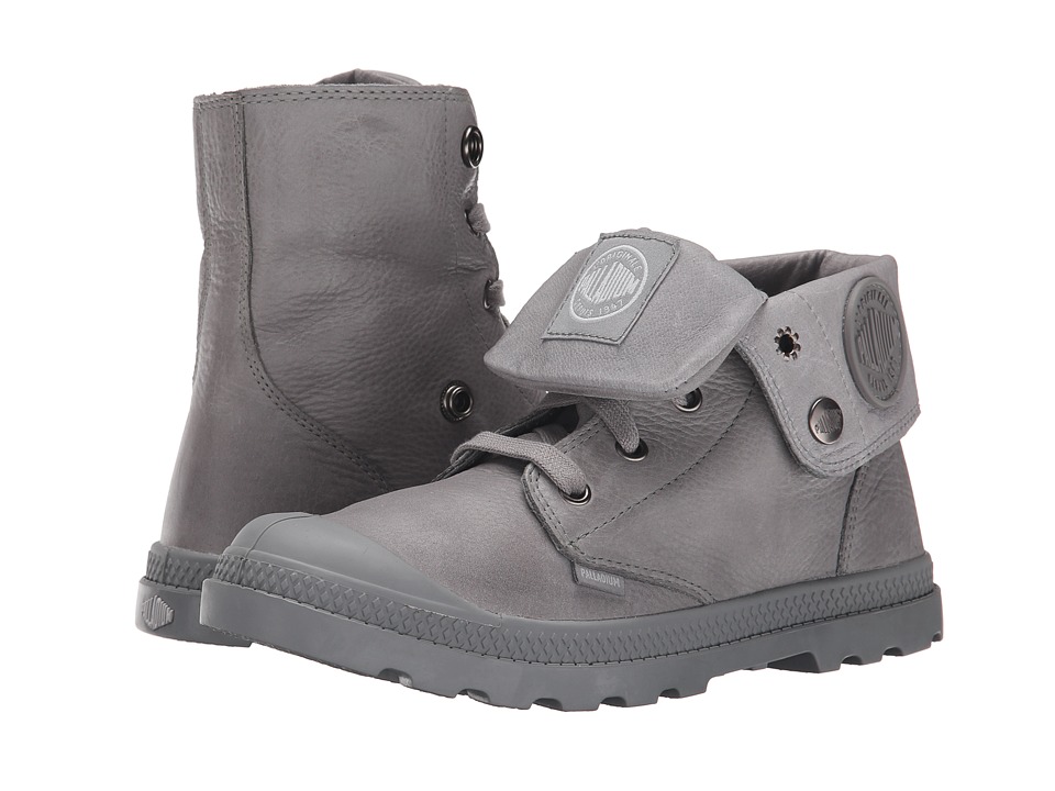 Palladium - Baggy Lea Low LP (Titanium) Women's Boots