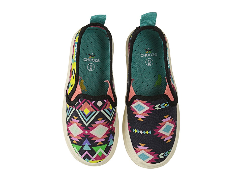 CHOOZE Move (Toddler/Little Kid) (Arise Black) Girls Shoes