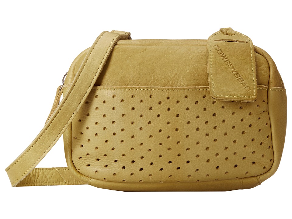 COWBOYSBELT - Malpas (Lemon) Handbags