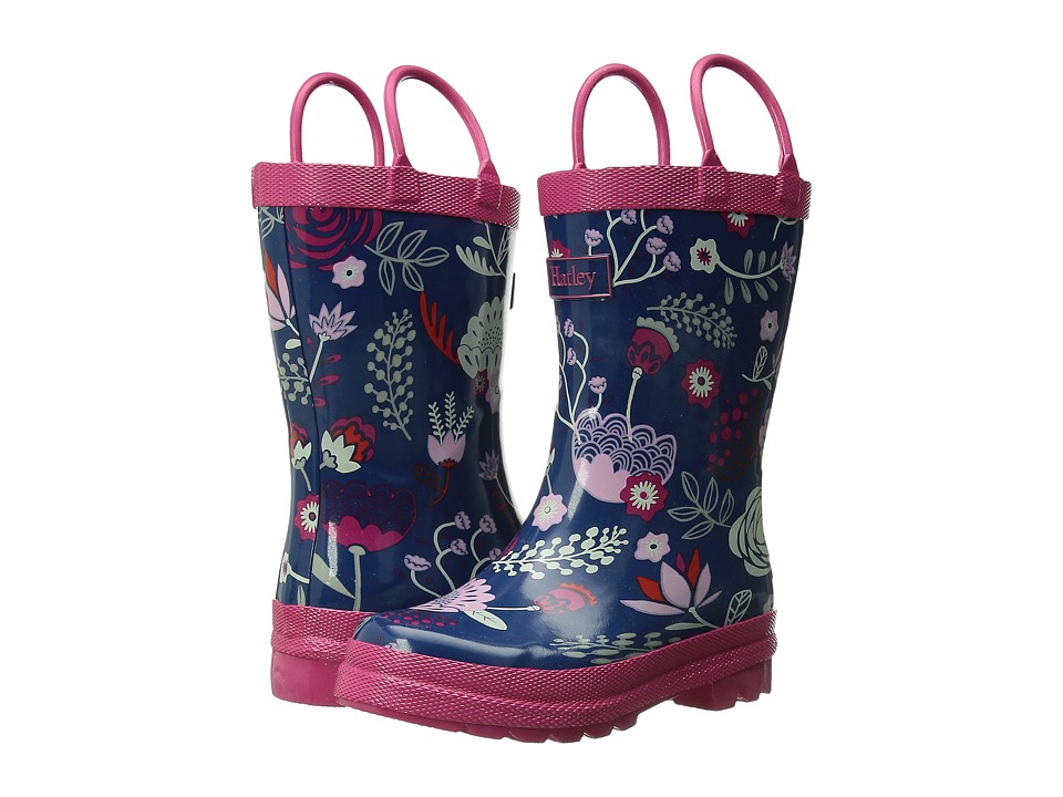 Hatley Kids - Rainboots (Toddler/Little Kid) (Field Flowers) Girls Shoes