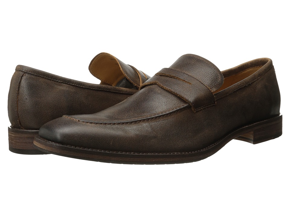 Ron White Aiden (Pretzel Antique Pebble Calf) Men