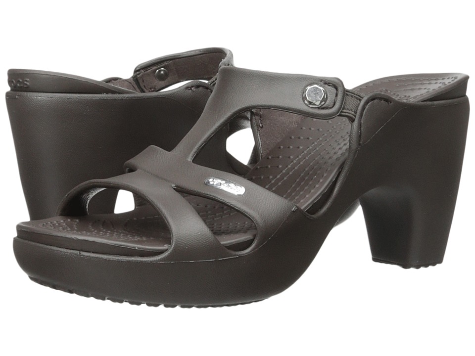 Crocs Women/'s Cyprus V Heel Choose SZ//Color